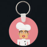 Cocinera Key Ring<br><div class="desc">Cocinera</div>