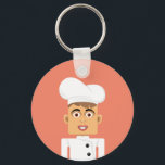 Cocinero Key Ring<br><div class="desc">Cocinero</div>
