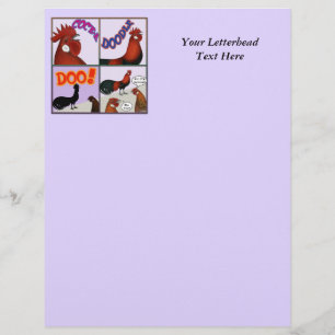 Cock-A-Doodle-Doo!
