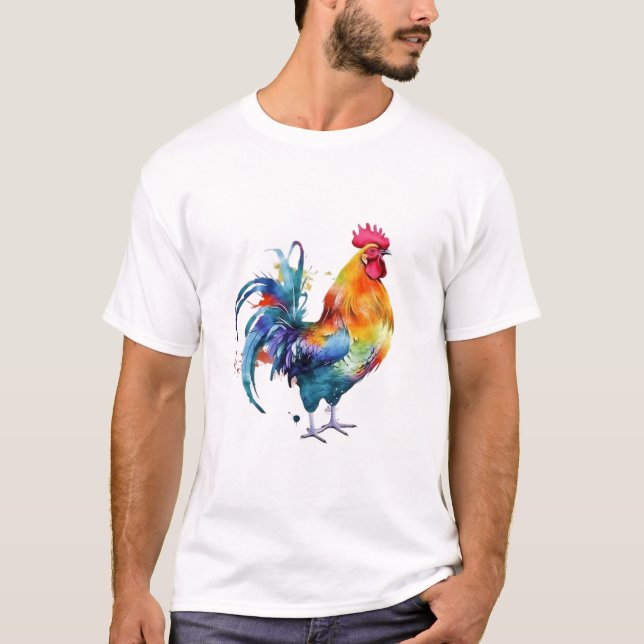 Cock-a-Doodle-Doo Tee (Front)