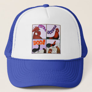 Cock-A-Doodle-Doo! Trucker Hat