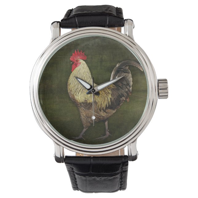 Cock-a-doodle-doo Watch (Front)