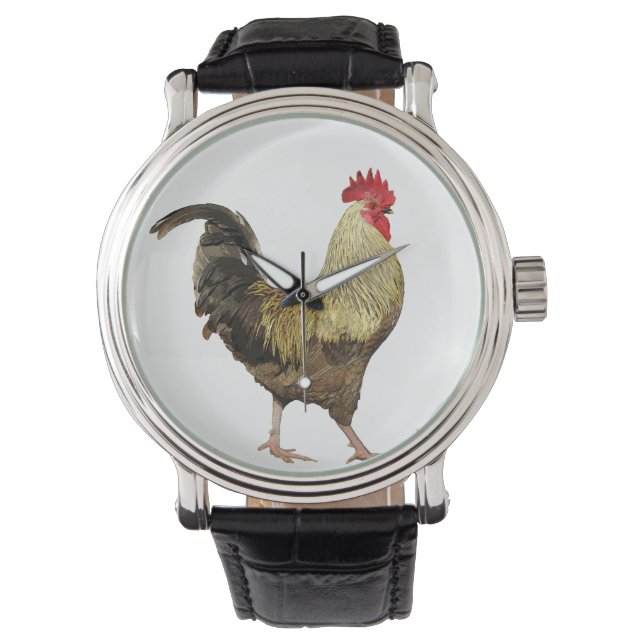 Cock-a-doodle-doo Watch (Front)
