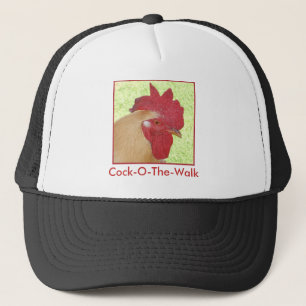 Cock-O-The-Walk Trucker Hat