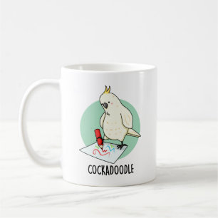 Cockadoodle Funny Cockatoo Pun  Coffee Mug