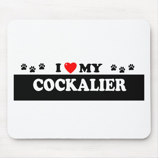 COCKALIER MOUSE PAD (Front)