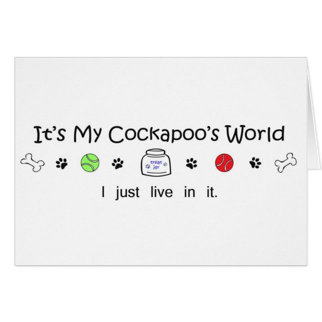 Cockapoo (Front Horizontal)