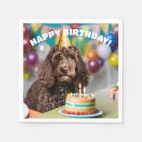 Cockapoo Birthday Party
