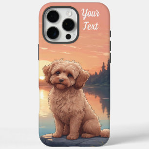 Cockapoo by Lake iPhone 16 Pro Max Case