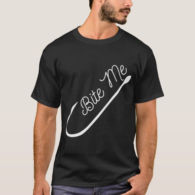 Cockapoo Carp Fisherman with a Big Catch T-Shirt (Front)