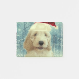 Cockapoo Christmas Post-it Notes