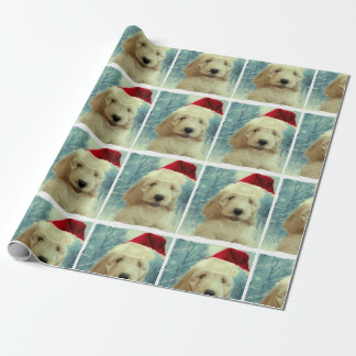 Cockapoo Christmas Wrapping Paper