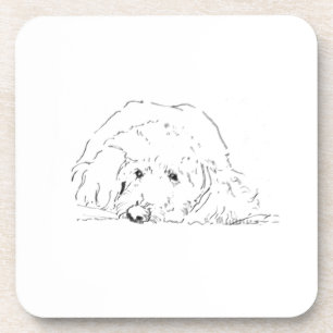 Cockapoo Coffee Mugs, Dog Lover Gift Ideas Coaster