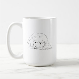 Cockapoo Coffee Mugs, Dog Lover Gift Ideas Mug