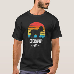 Cockapoo Dad Retro Vintage T-Shirt