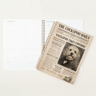 Cockapoo Daily Planner