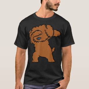 Cockapoo Dog Dabbing Cute Dabbing Cockapoo  T-Shirt