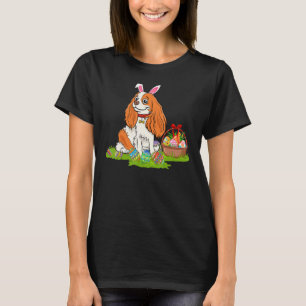 Cockapoo Dog Easter Egg Hunting Bunny Cockapoo Eas T-Shirt