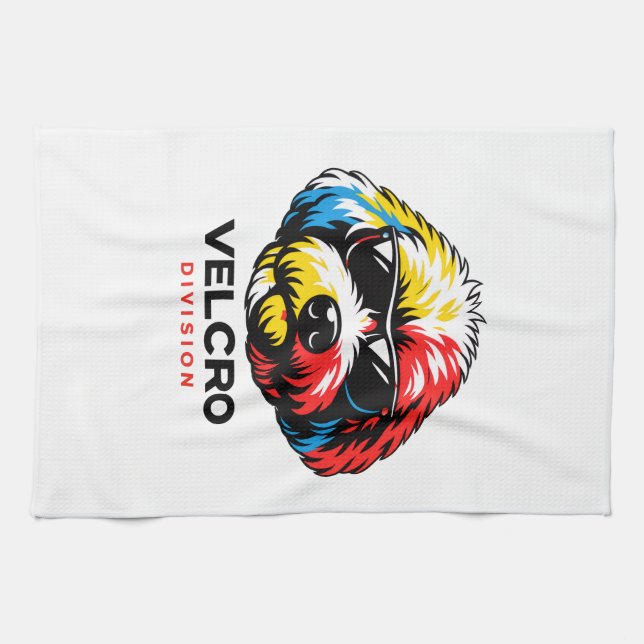 Cockapoo Dog Lover Gift Cool Dog Tea Towel (Horizontal)