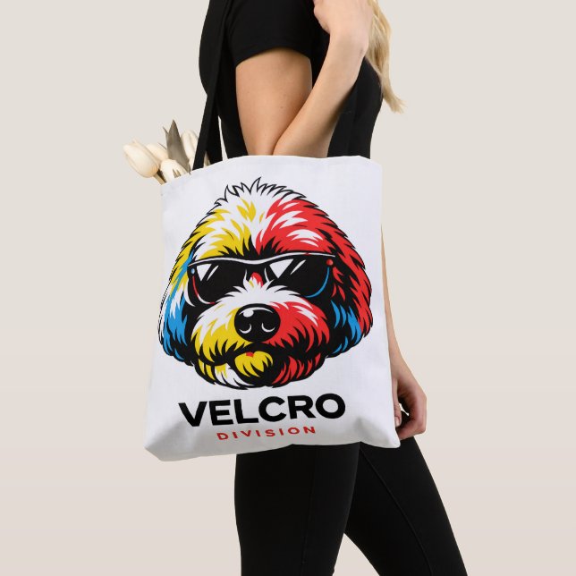 Cockapoo Dog Lover Gift Cool Dog Tote Bag (Close Up)