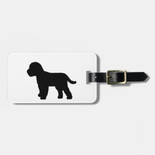 Cockapoo Dog Luggage Tag