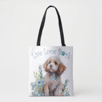 Cockapoo Dog Mum Floral