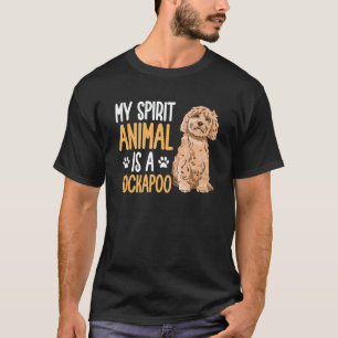 Cockapoo Dog Owner My Spirit Animal Is A Cockapoo T-Shirt
