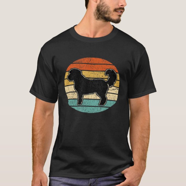 Cockapoo Dog Poodle and Cocker Spaniel Mix T-Shirt (Front)