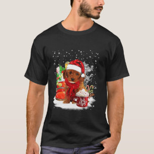 Cockapoo Dog Santa Hat Christmas Winter Cup Gifts T-Shirt