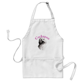 Cockapoo Dog Standard Apron