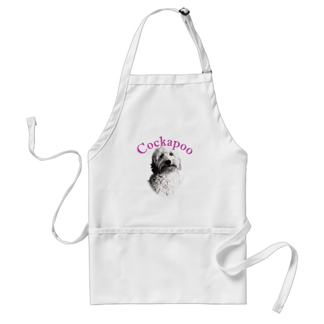 Cockapoo Dog Standard Apron (Front)