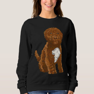 Cockapoo Dog Sweatshirt