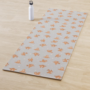 Cockapoo dog yoga mat