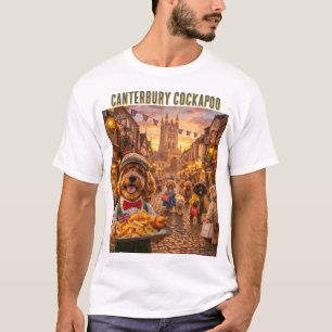 Cockapoo Food Shirt Canterbury Gift