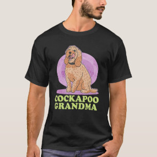 Cockapoo Grandma Spoodle Dog Owner Cockapoo T-Shirt