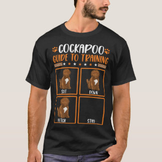 Cockapoo Guide to training T-Shirt