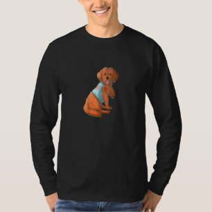Cockapoo I Love Mum Tattoo Dog   Mother's Day T-Shirt