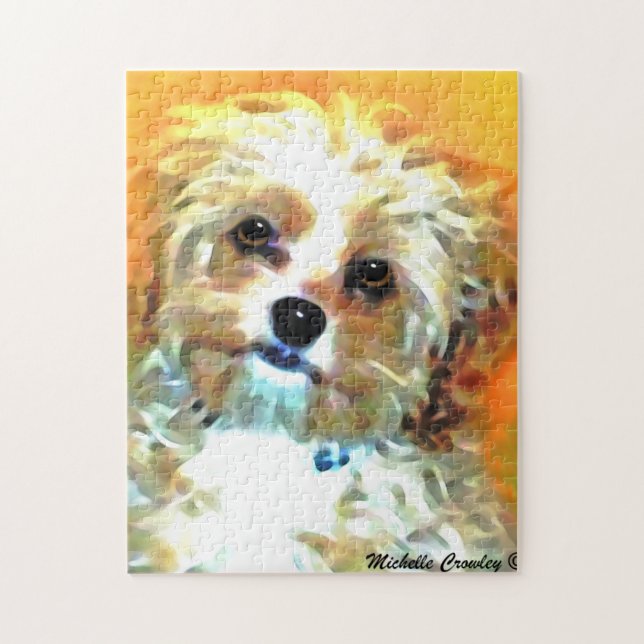 cockapoo jigsaw puzzle (Vertical)