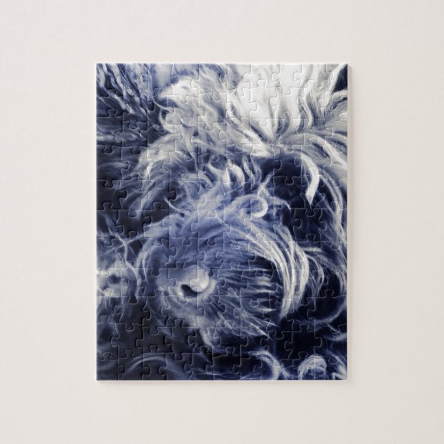 Cockapoo Jigsaw Puzzle (Vertical)