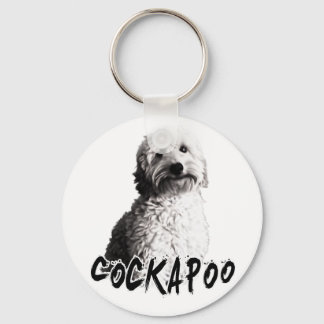 Cockapoo Key Ring