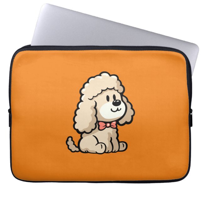 Cockapoo Laptop Sleeve (Front)