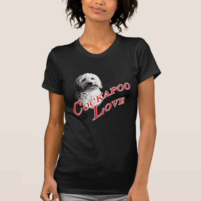 Cockapoo Love T-Shirt (Front)