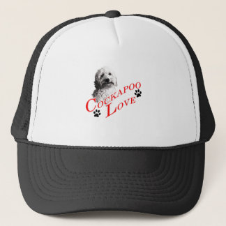 Cockapoo Love Trucker Hat