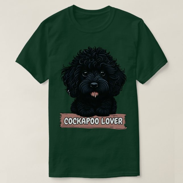 cockapoo lover T-Shirt (Design Front)