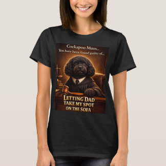 Cockapoo Mom Court Shirt | Funny Dog Owner Gift