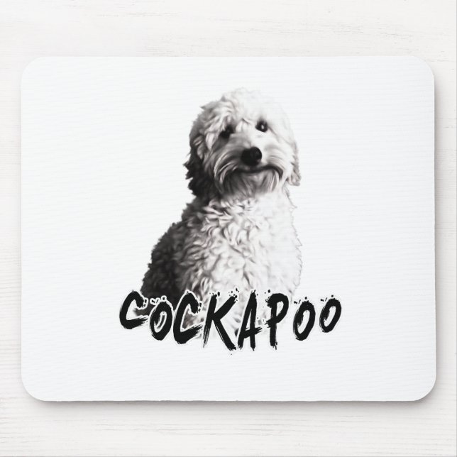Cockapoo Mouse Pad (Front)