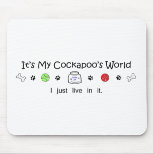 Cockapoo Mouse Pad