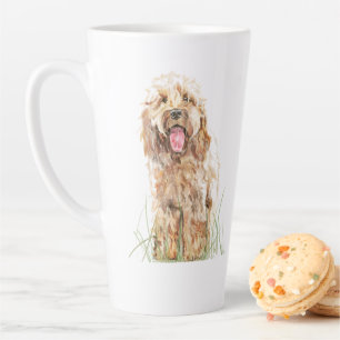 Cockapoo Mug, Dog Lover Gift, Cockapoo Art Mug