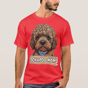 cockapoo mum 2 T-Shirt