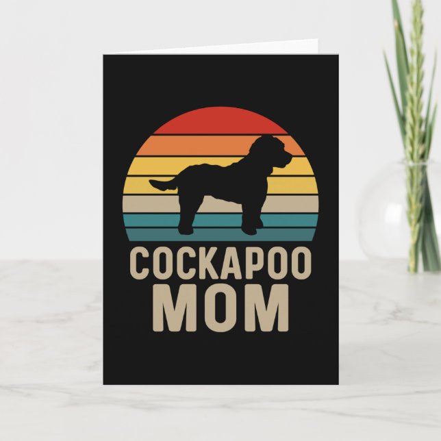 Cockapoo Mum Card (Front)